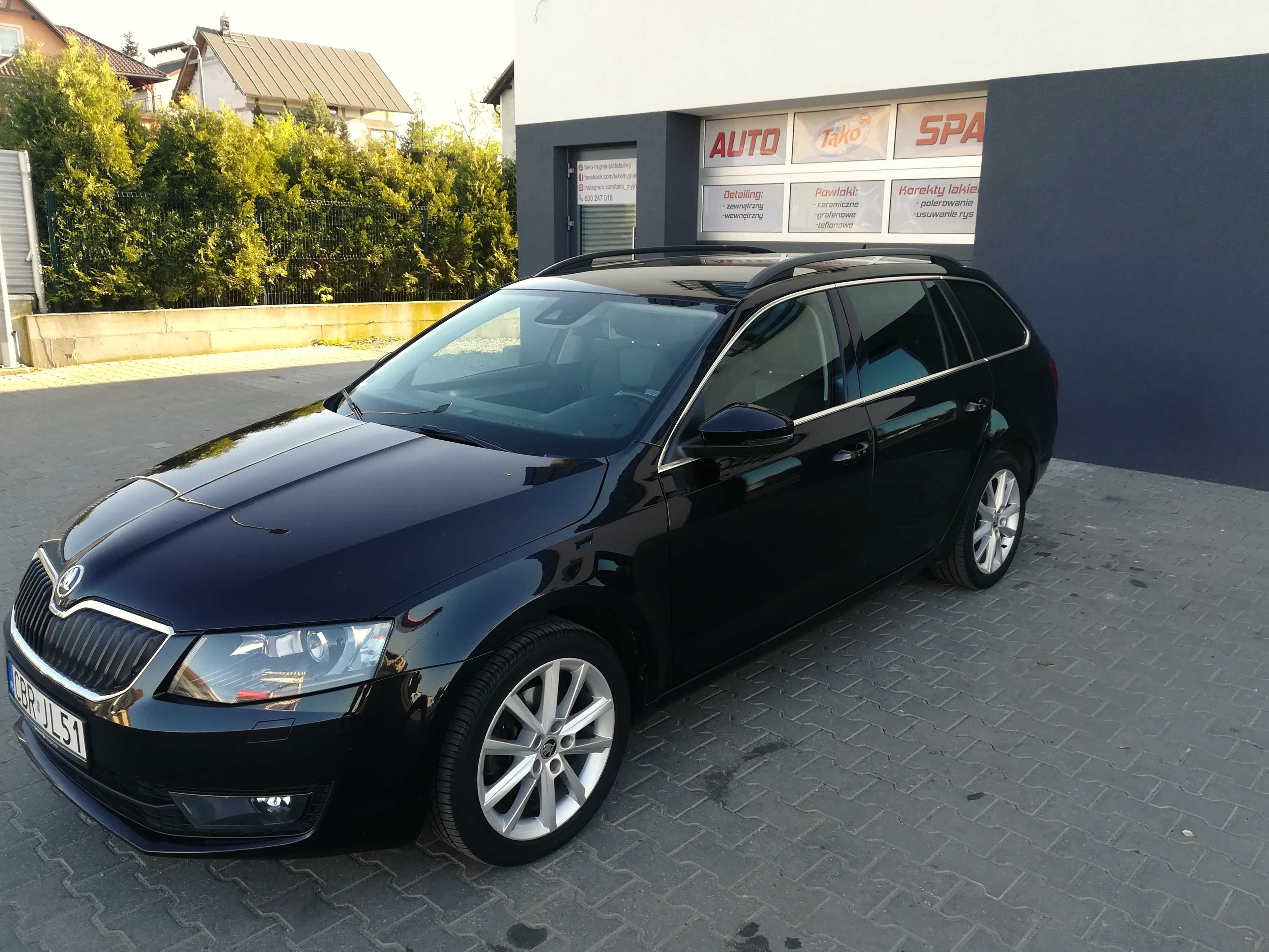 Skoda Octavia 2.0 TDI Elegance*Bi-Xenon*Led*Duża Navi*Półskóry*ASO*