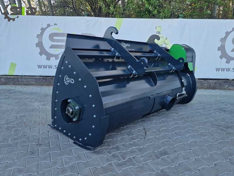 Mieszalnik do betonu Tornado, betoniarka łyżkowa 0,6 m3 1,5 m SID