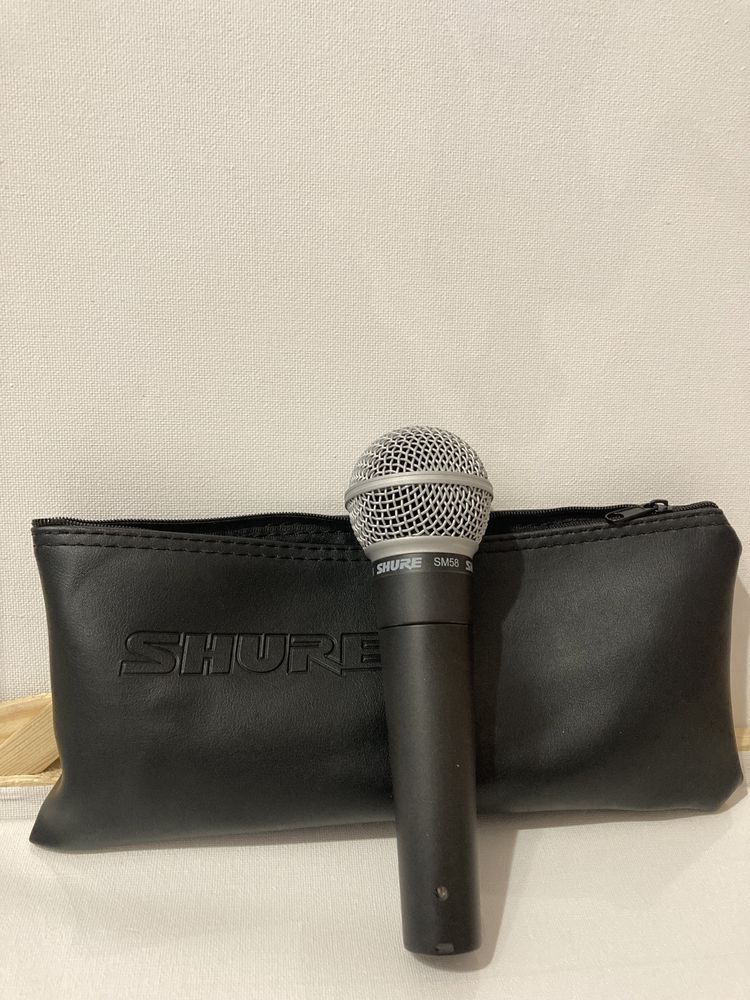 Мікрофон Shure SM58-LCE