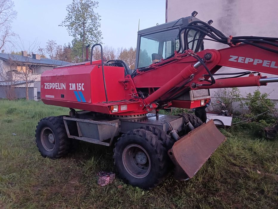 Koparka Zeppelin zm 15 cat 315