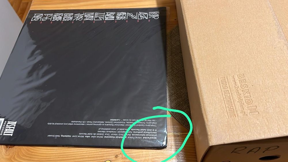 Plyta winylowa Lordofon Kolo nowa