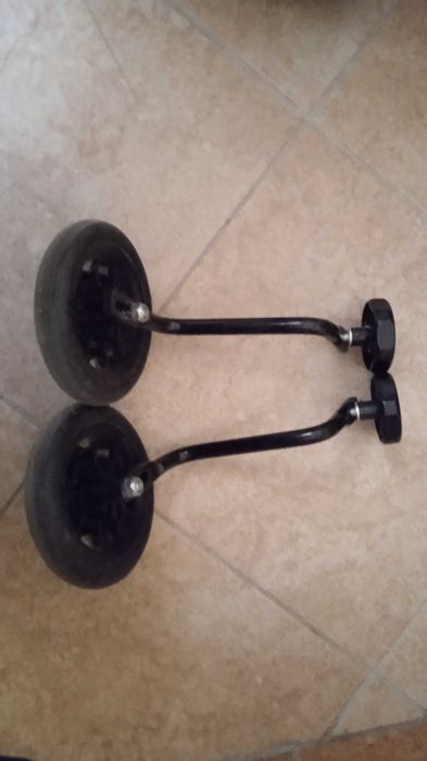 Kółka boczne do  roweru