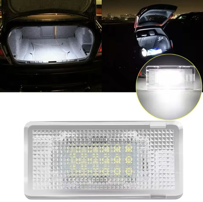 інші мото led підсвітка багажника BMW E36 E38 E39 E46 E60 61 мото