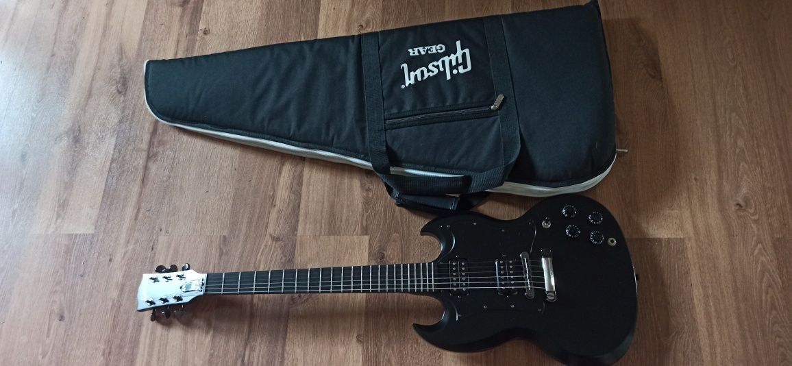 Gibson Sg Gothic Morte