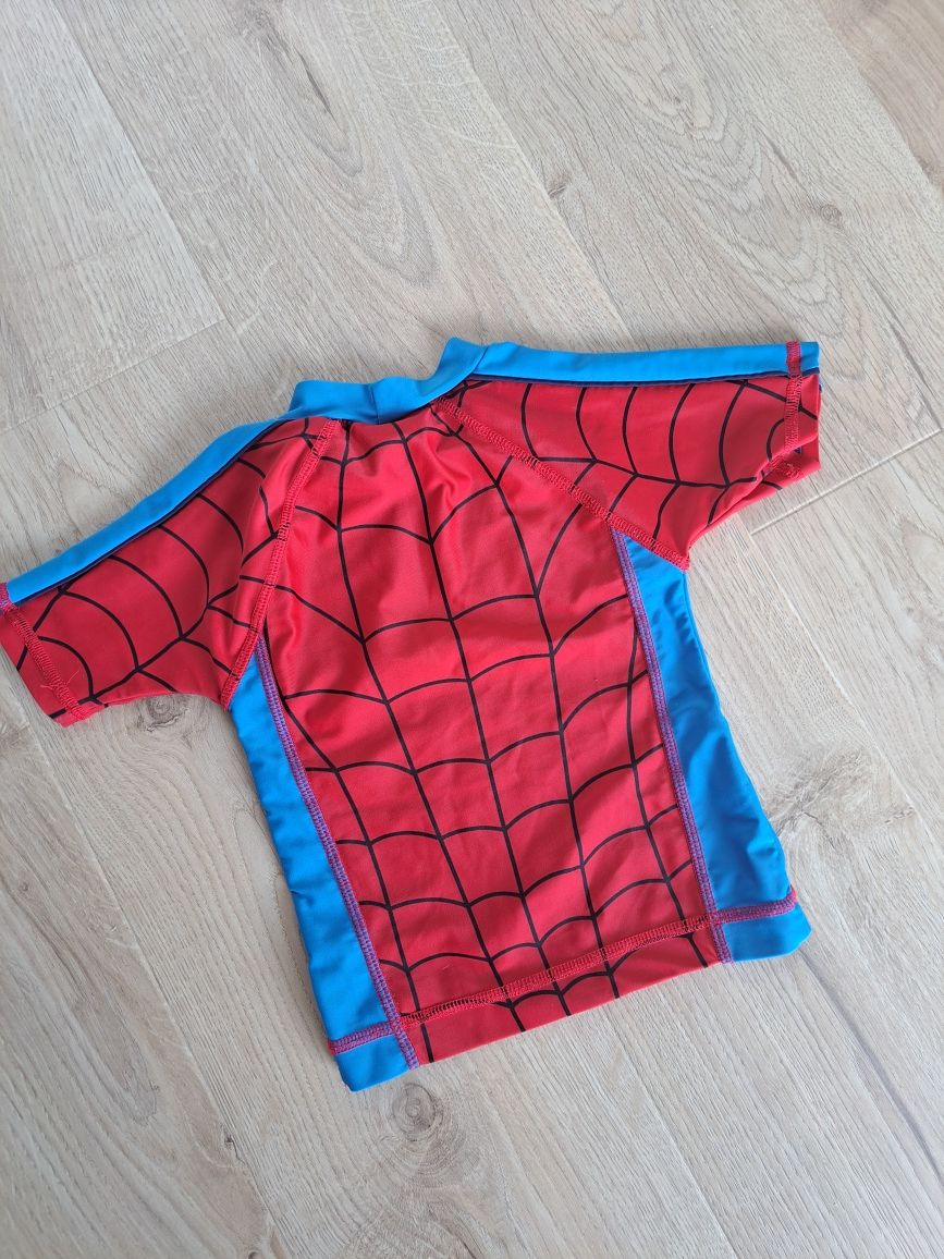 Koszulka do kąpieli. Ochronna od słońca Spider-Man