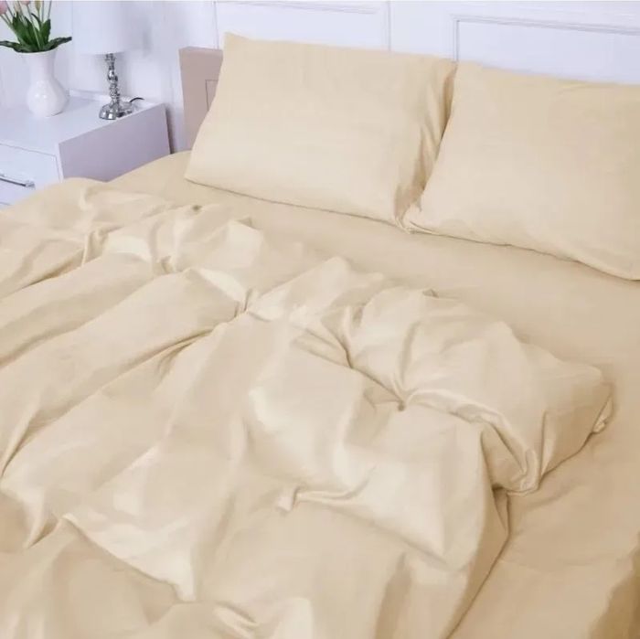 Постільна білизна ромби Голд Люкс 100% котон