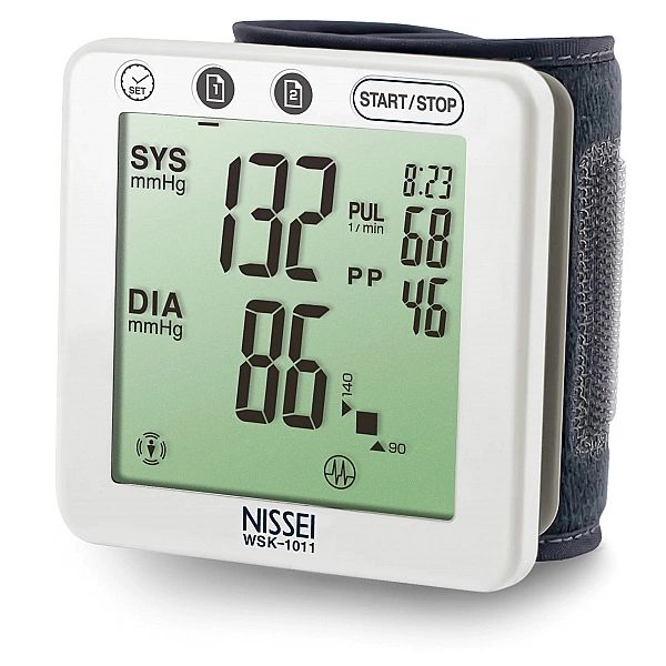 Ciśnieniomierz elektroniczny nadgarstkowy Nissei WSK-1011