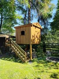 Domek drewniany dla dzieci (rezerwacja)