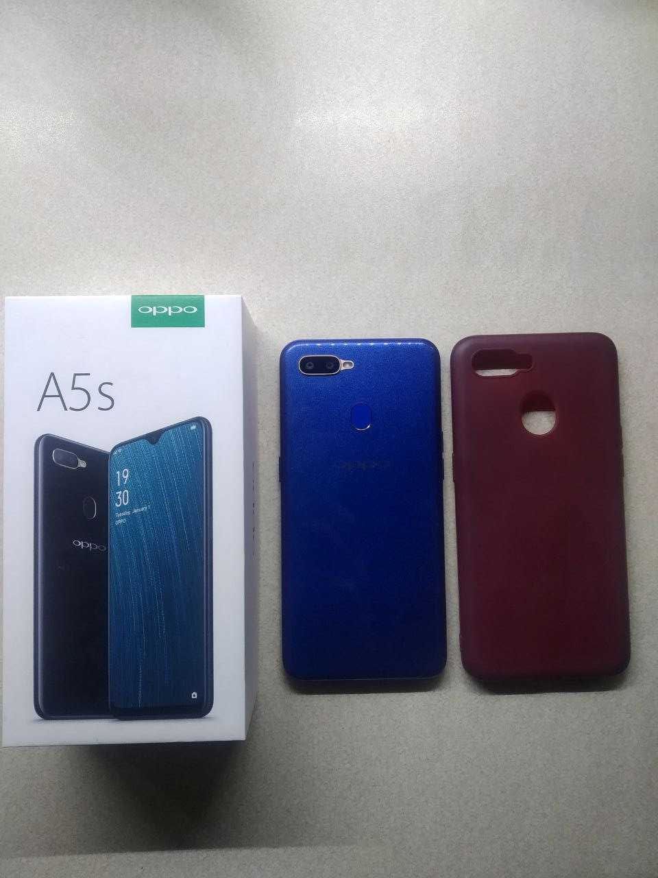 Смартфон OPPO A5s Blue ( 6.2", IPS, 8 ядер, 13 mpix)