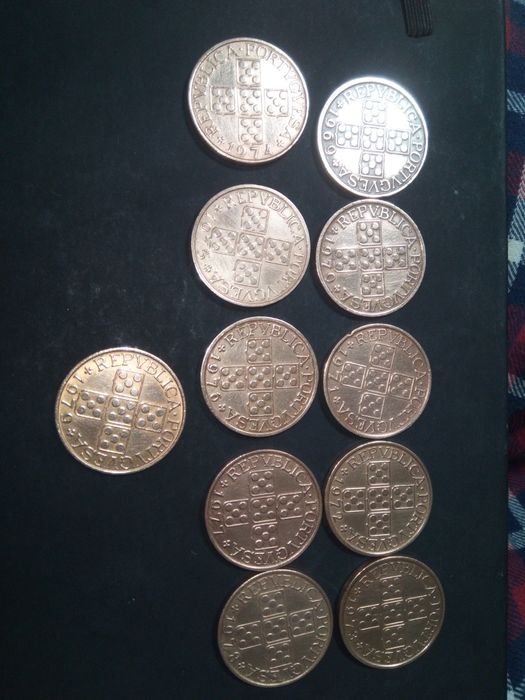 Série completa 1 escudo