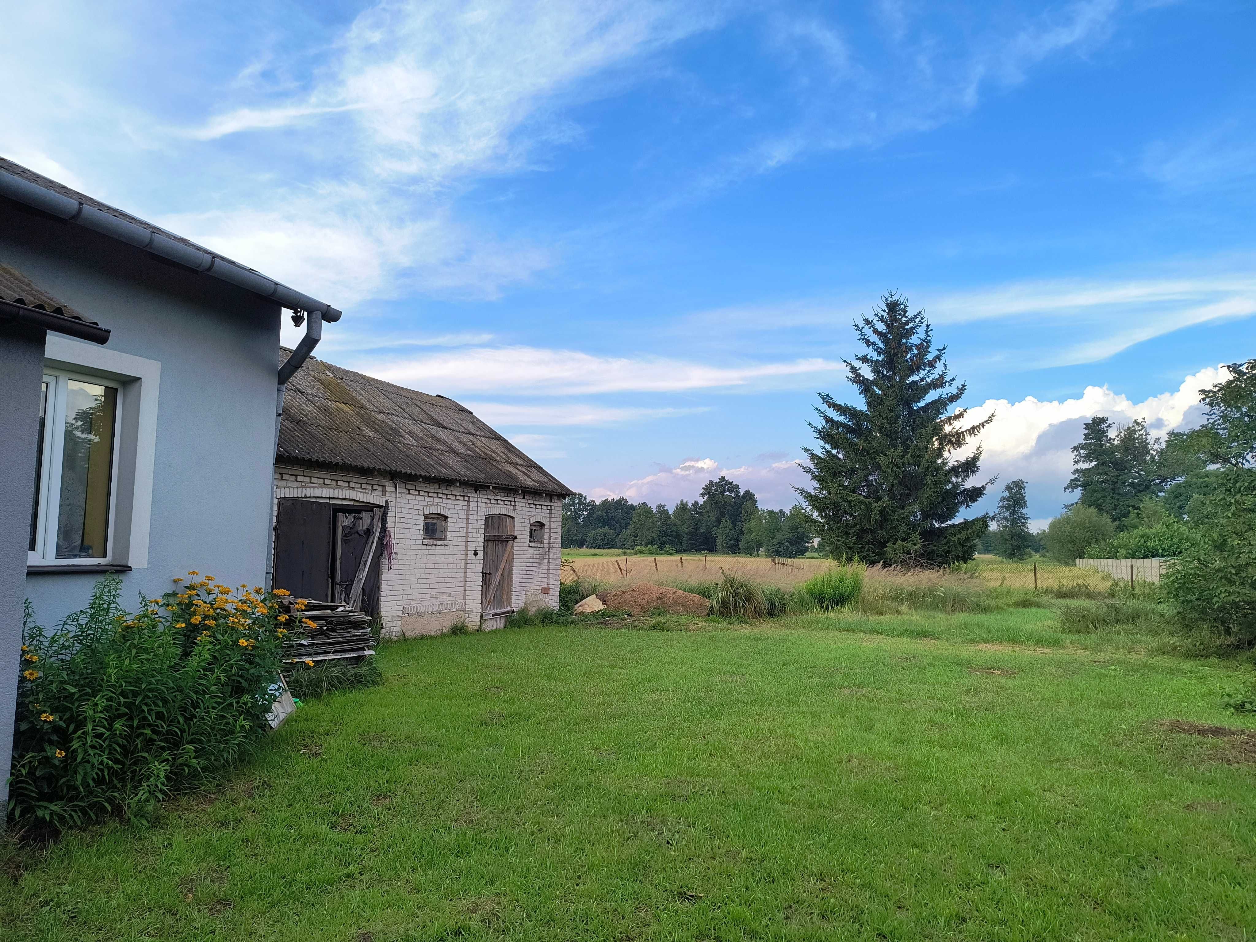 Dom / siedlisko do sprzedania Łęka k/ Pustelnik Miński 30km od Wa-wy