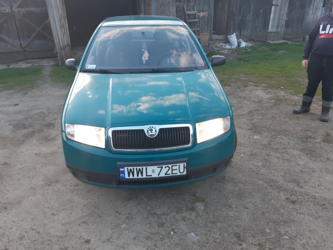 Sprzedam samochód marki Skoda Fabia