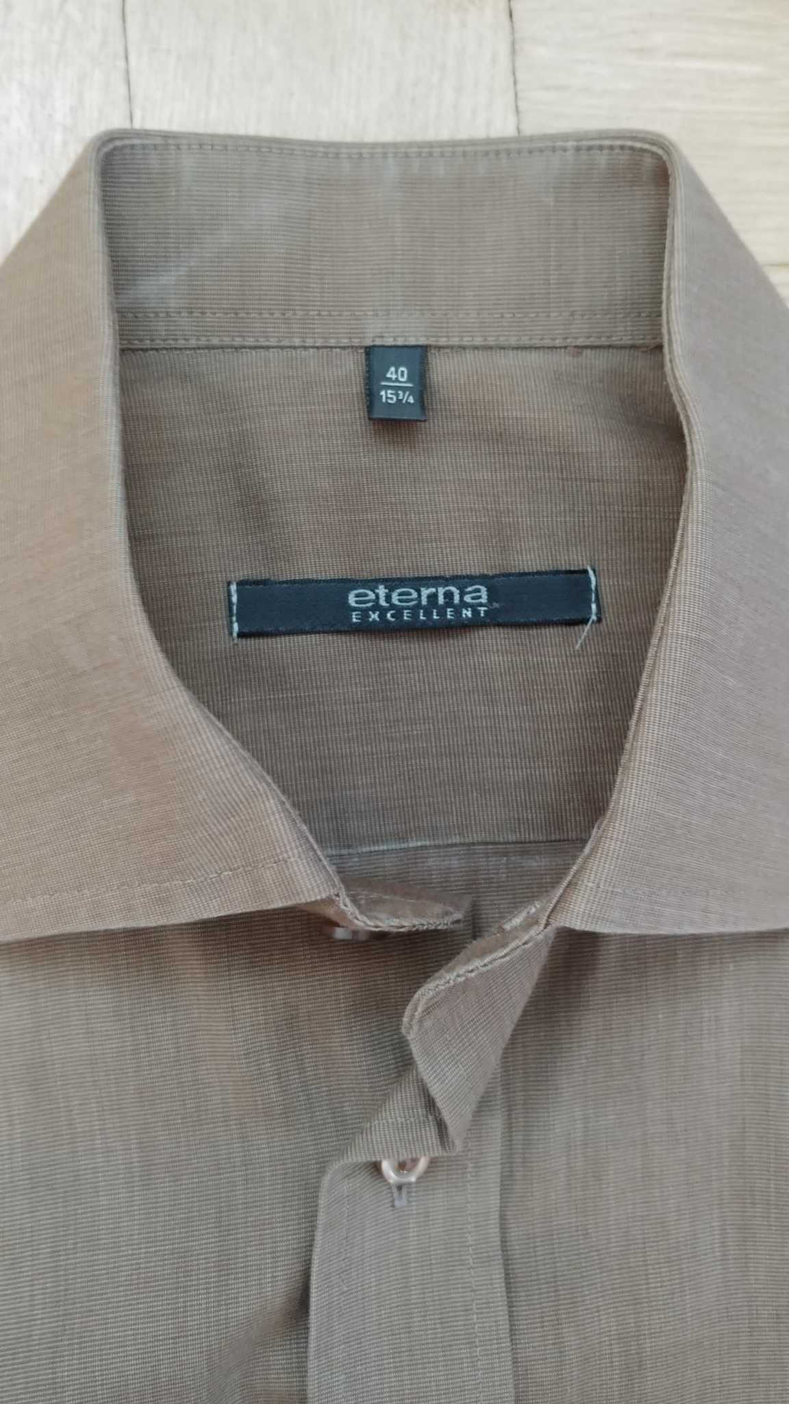 Koszula z krótkim rękawem Eterna - roz L (40)