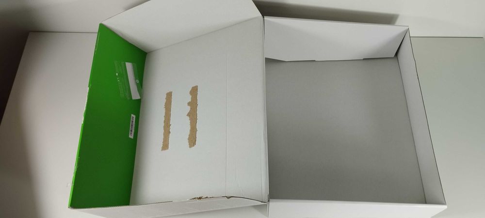 Caixa Xbox Series S - apenas caixa - sem consola