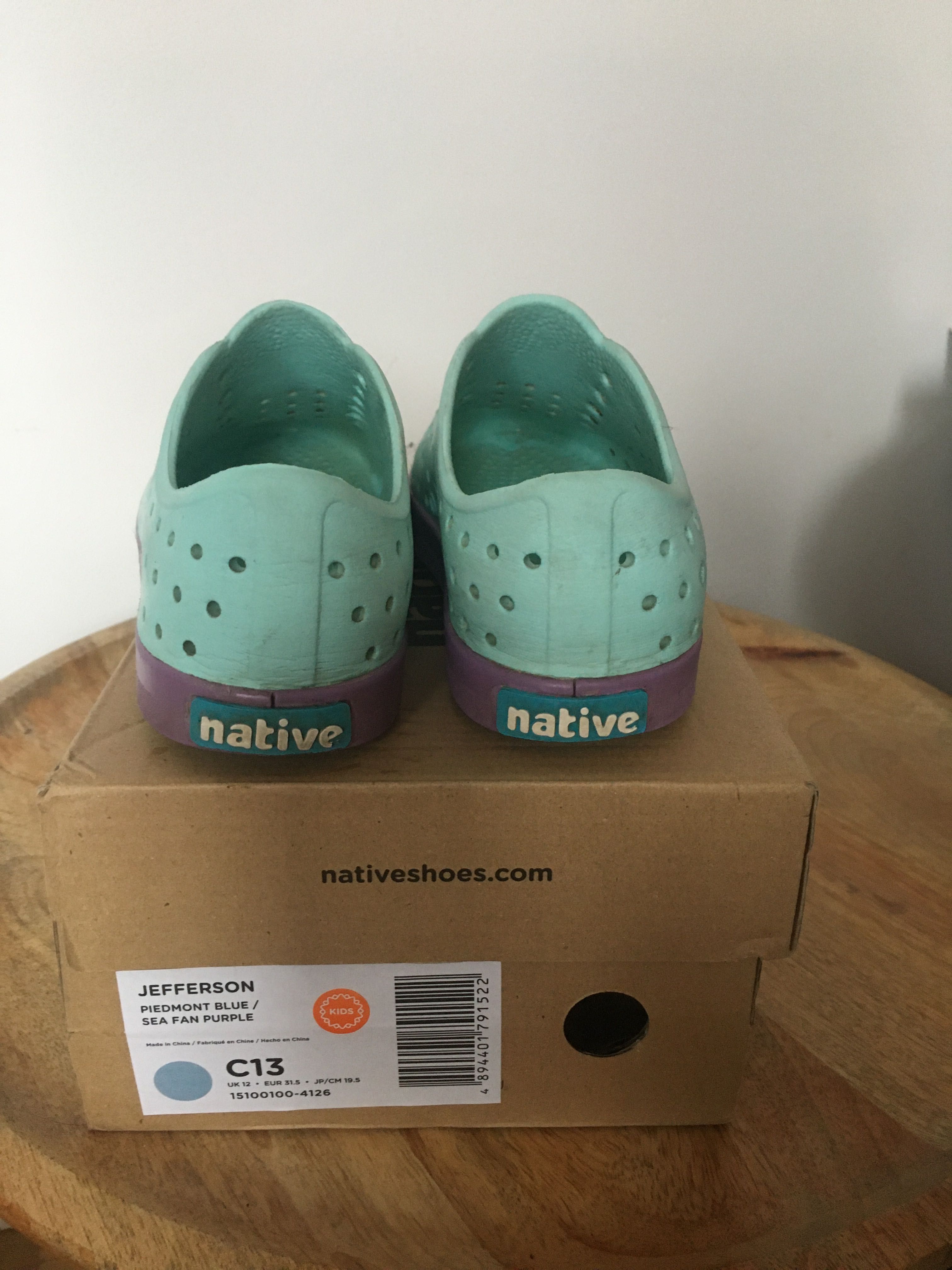 Native Jefferson rozm 31,5/C13 crocs trampki dziecięce buty sandałki