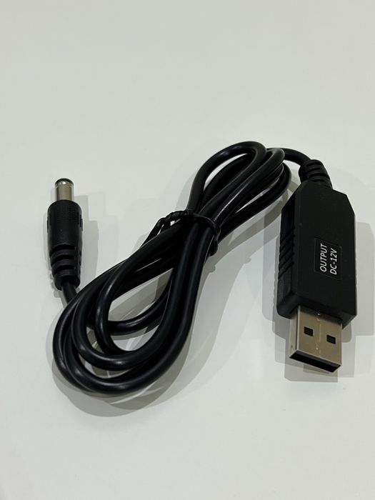 Есть в наличии! Інтернет від повербанку 9V 12V кабель для роутера