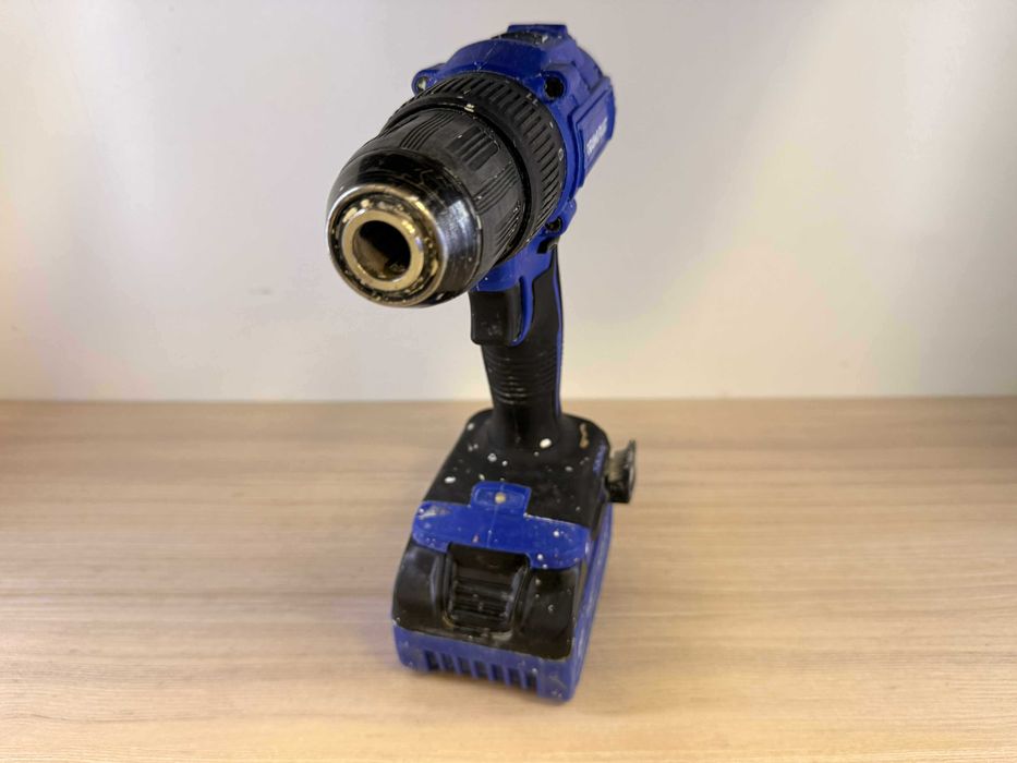 Wkrętarka akumulatorowa Rawlplug R-PDD18-55 | akumulator 5.0 Ah |