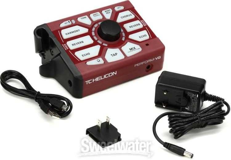 TC Helicon Talkbox Synth, duplicator, Perform-Vg, Voicelive, Acoustic