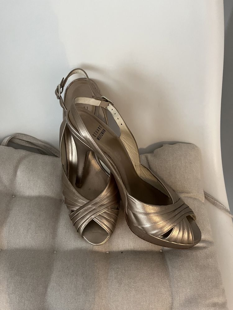 Oryginalne buty szpilki sandały Stuart Weitzman vintage cudo!