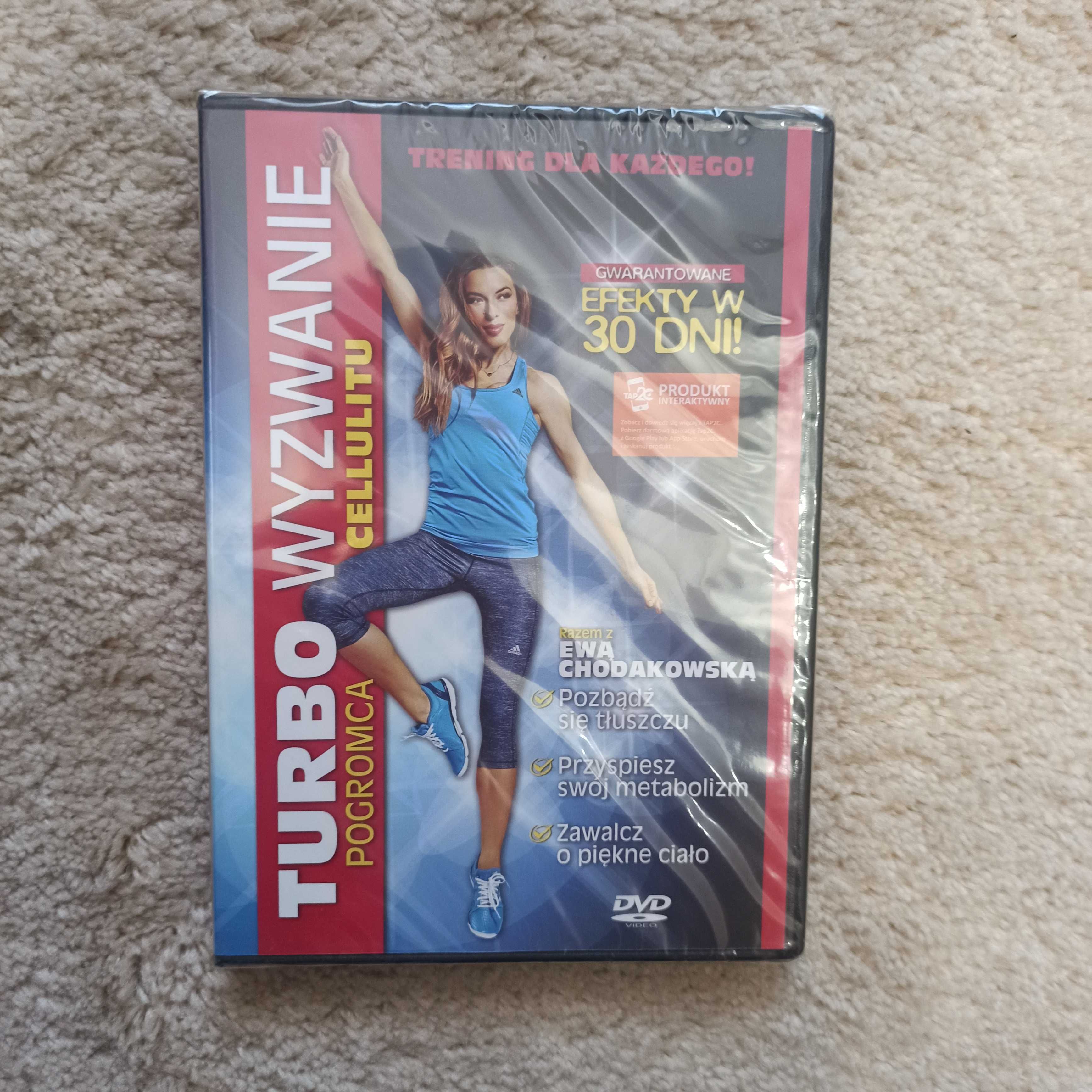 Turbo wyzwanie DVD Ewa Chodakowska