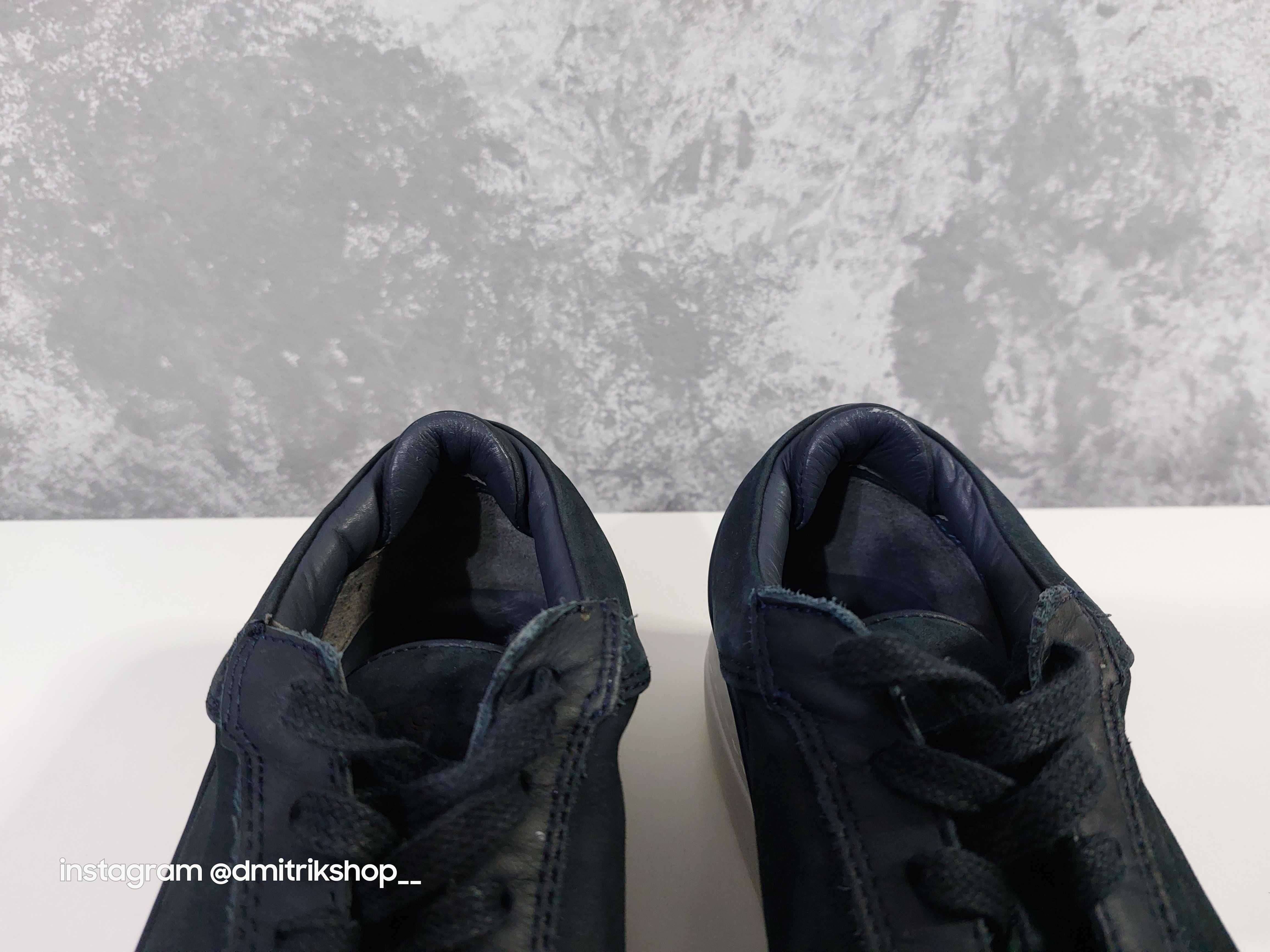 Кросівки чоловічі шкіряні ETQ Amsterdam р40 кроссовки взуття