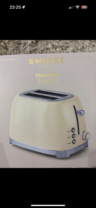 Toster smukee nowy