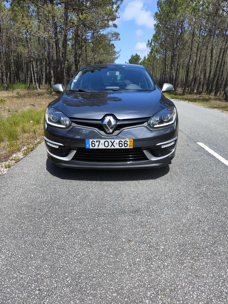 Renault Megane gt line