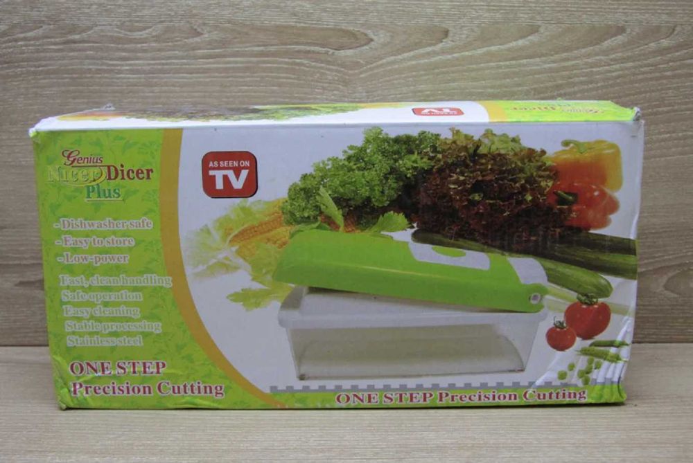 Универсальная овощерезка-терка с контэйнером Nicer Dicer Plus