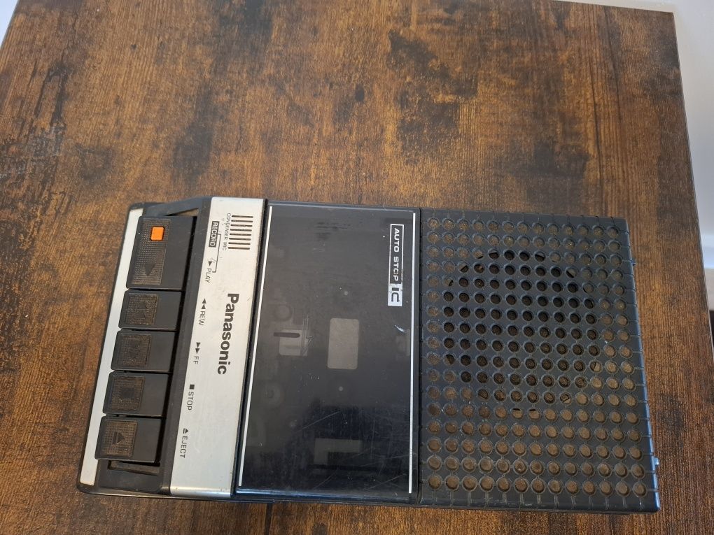 Radiomagnetofon Panasonic PRL