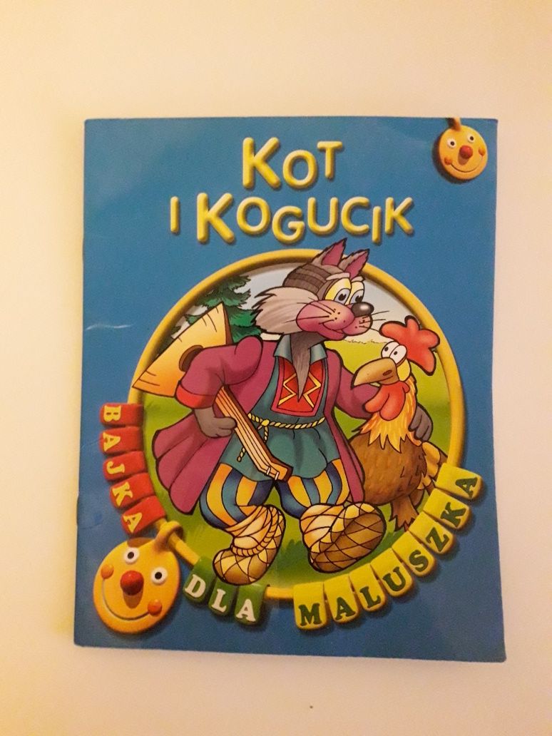 Książka Kot i Kogucik