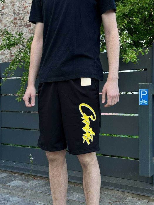 XS S M L XL - Чоловічі шорти Corteiz Big Logo - Кортіез Суприм