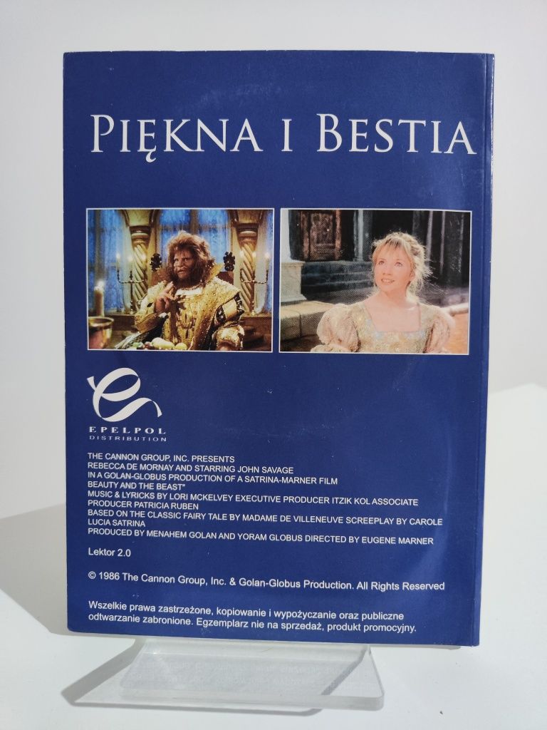 Piękna i Bestia VCD
