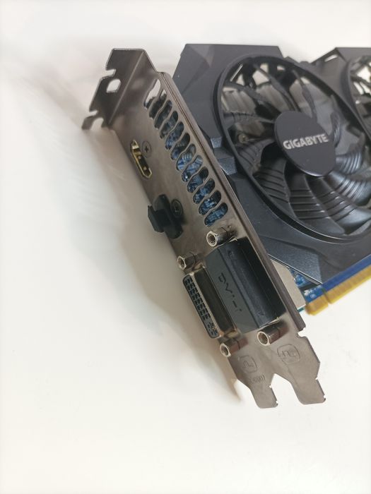Відеокарта Gigabyte Windforce GTX GeForce 750 Ti OC на 2GB