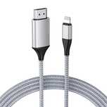 Kabel HDMI do iPhone na TV wyjście TV YouTube HD 1080p 2m Adapter