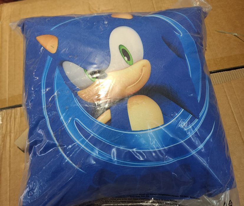 Almofada Sonic (embalada)