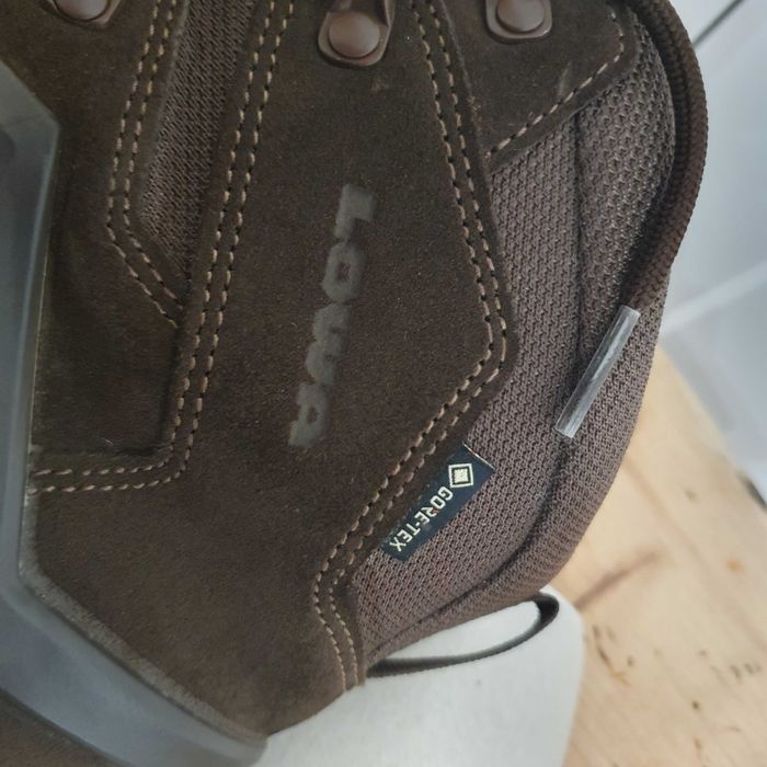 Buty lowa zephyr mk2 gtx mid dark brown 43,5