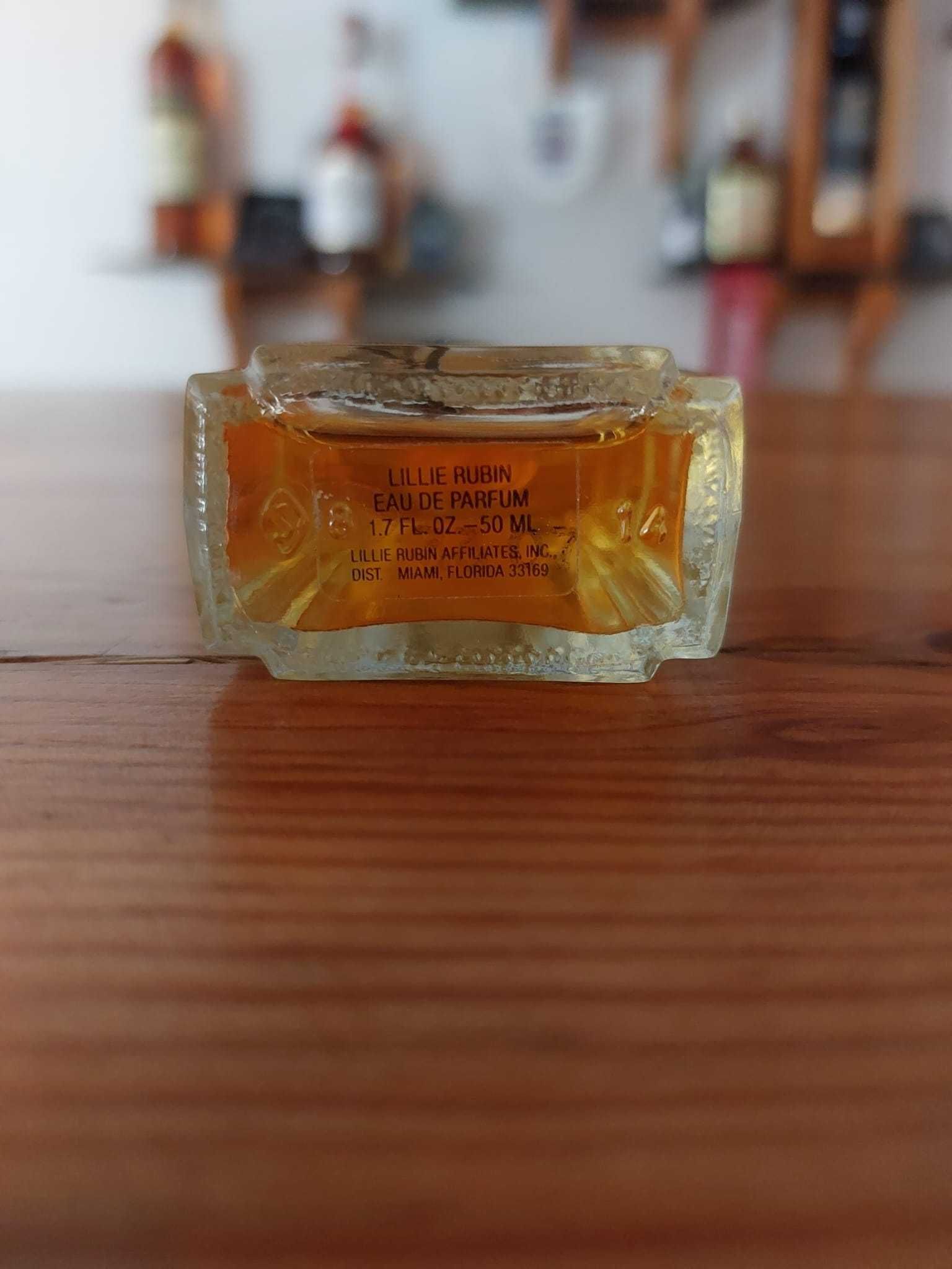 Perfume Lillie Rubin Raro Vintage