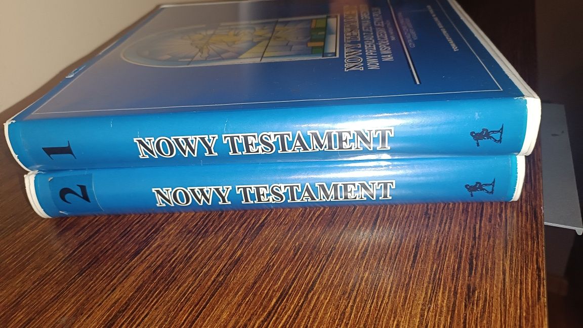 Nowy testament na kasetach