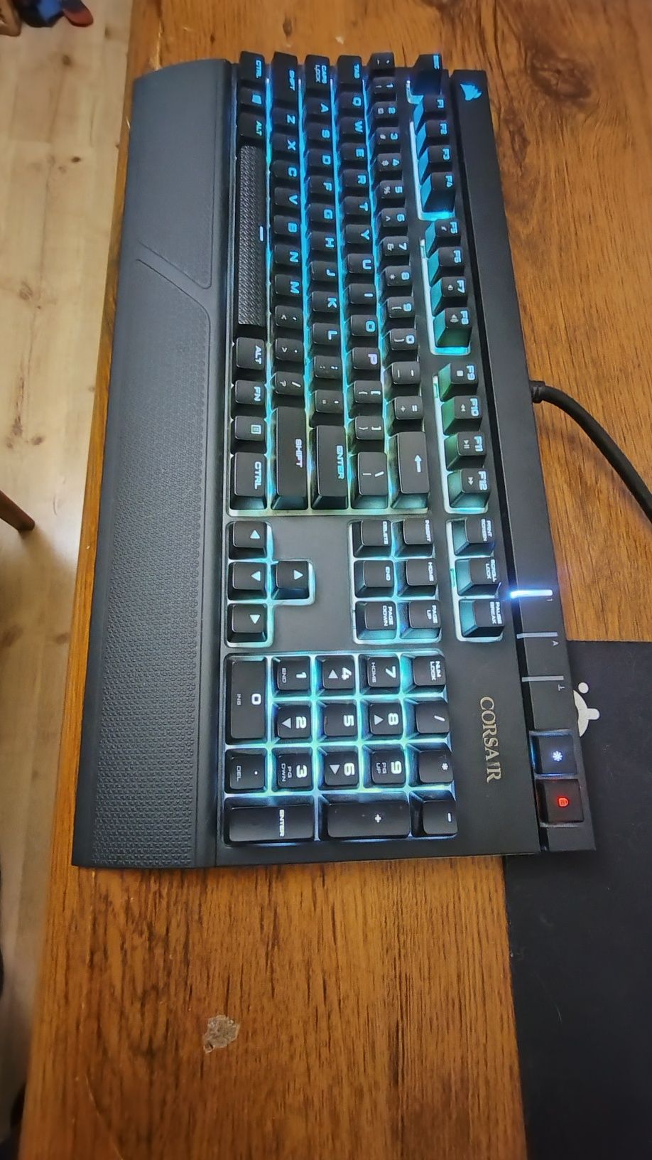 Klawiatura Mechaniczna Corsair Strafe MK. II RGB Cherry MX silent