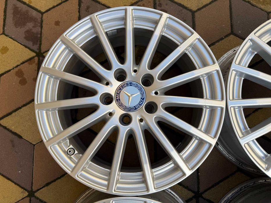 Диски оригінальні Mercedes C-Class W205 R17 5x112