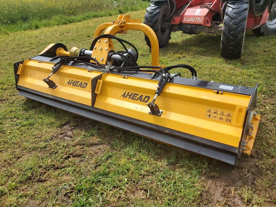 Kosiarka bijakowa, rozdrabniacz, mulczer. Rok prod 2022