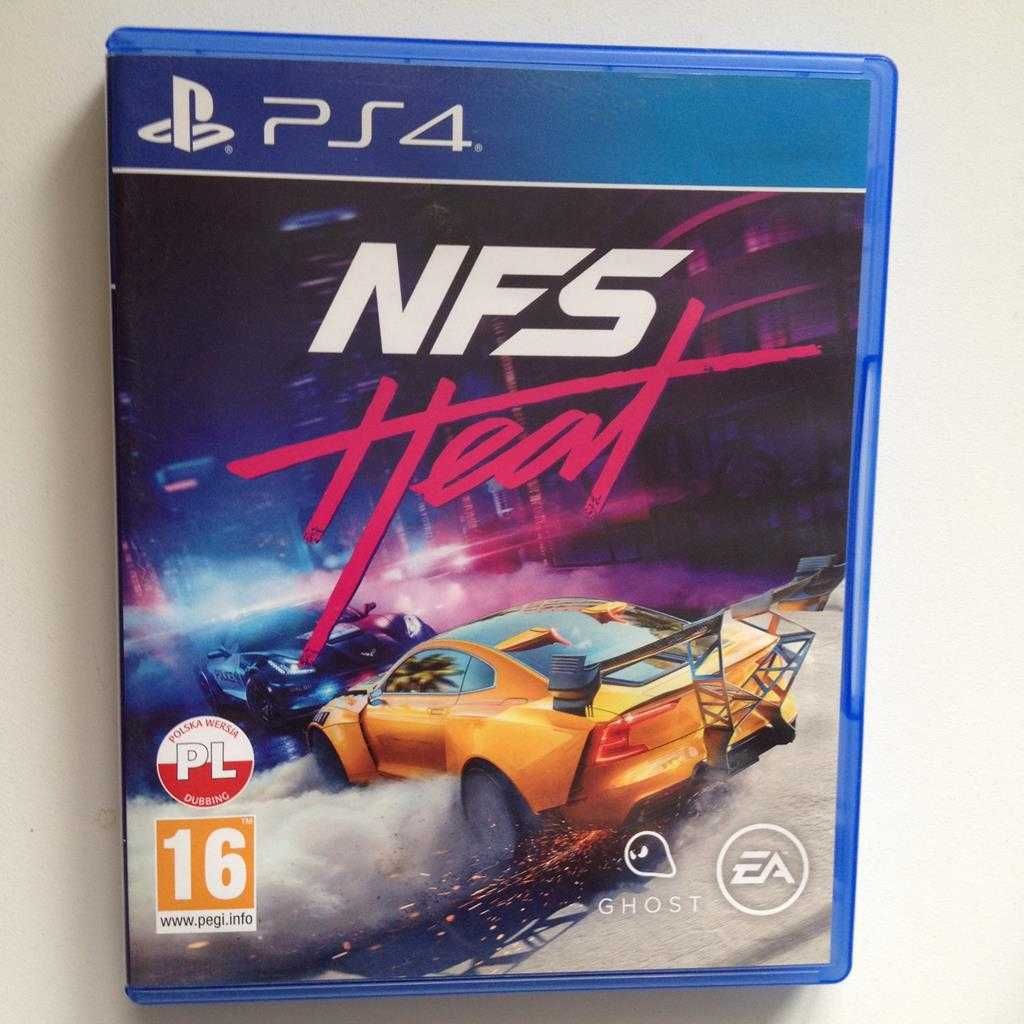 NFS Need for speed Heat PlayStation 4 PS4 PL Sklep W-wa Ursynów