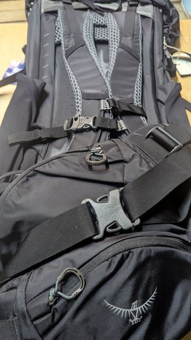 Туристичний рюкзак Osprey Kestrel 58l л