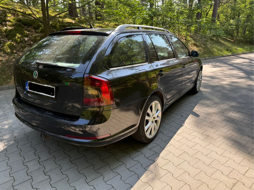 Skoda Octavia2 VRS 2.0TFSI