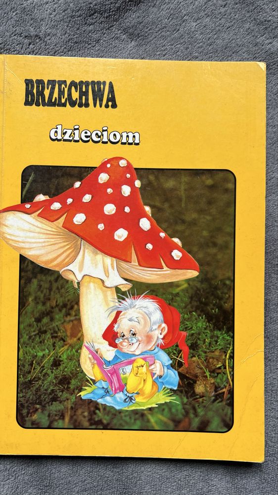 Brzechwa dzieciom bajki dzieciństwa.