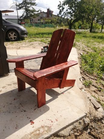 Fotel ogrodowy promocja