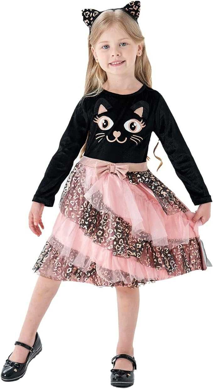 Сукня плаття кішка костюм карнавальний кішки