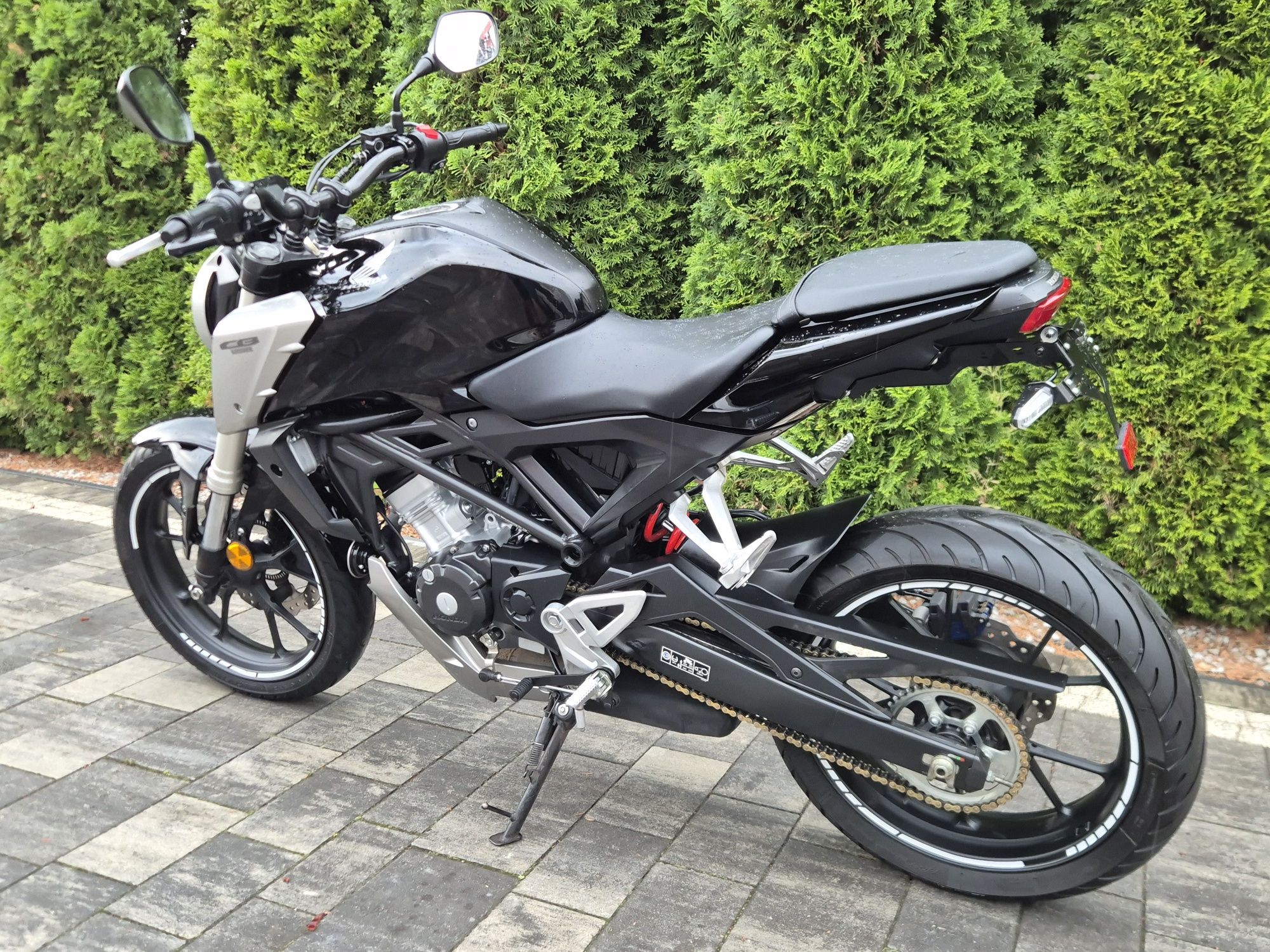Honda CB 125 R ABS JaK NOWA 15000km