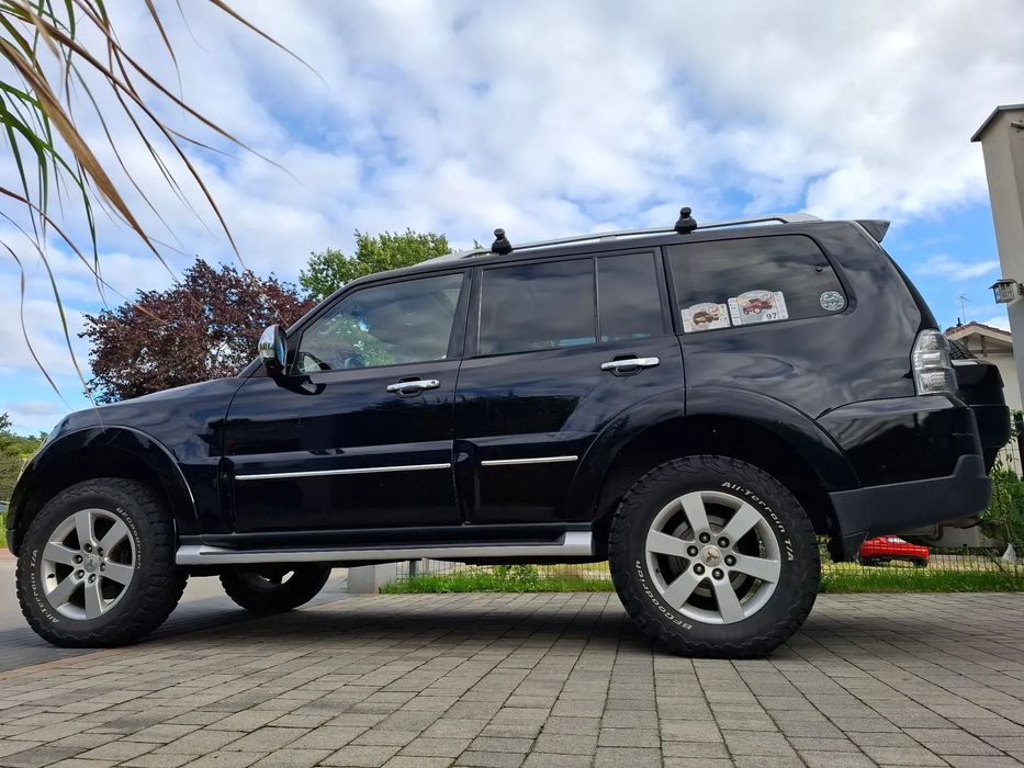 Mitsubishi Pajero Pajero IV, Audio Rockford, Lift 2", Snorkel, 4x4, FV 23%