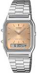 zegarek casio aq-230a-4amqydf + box